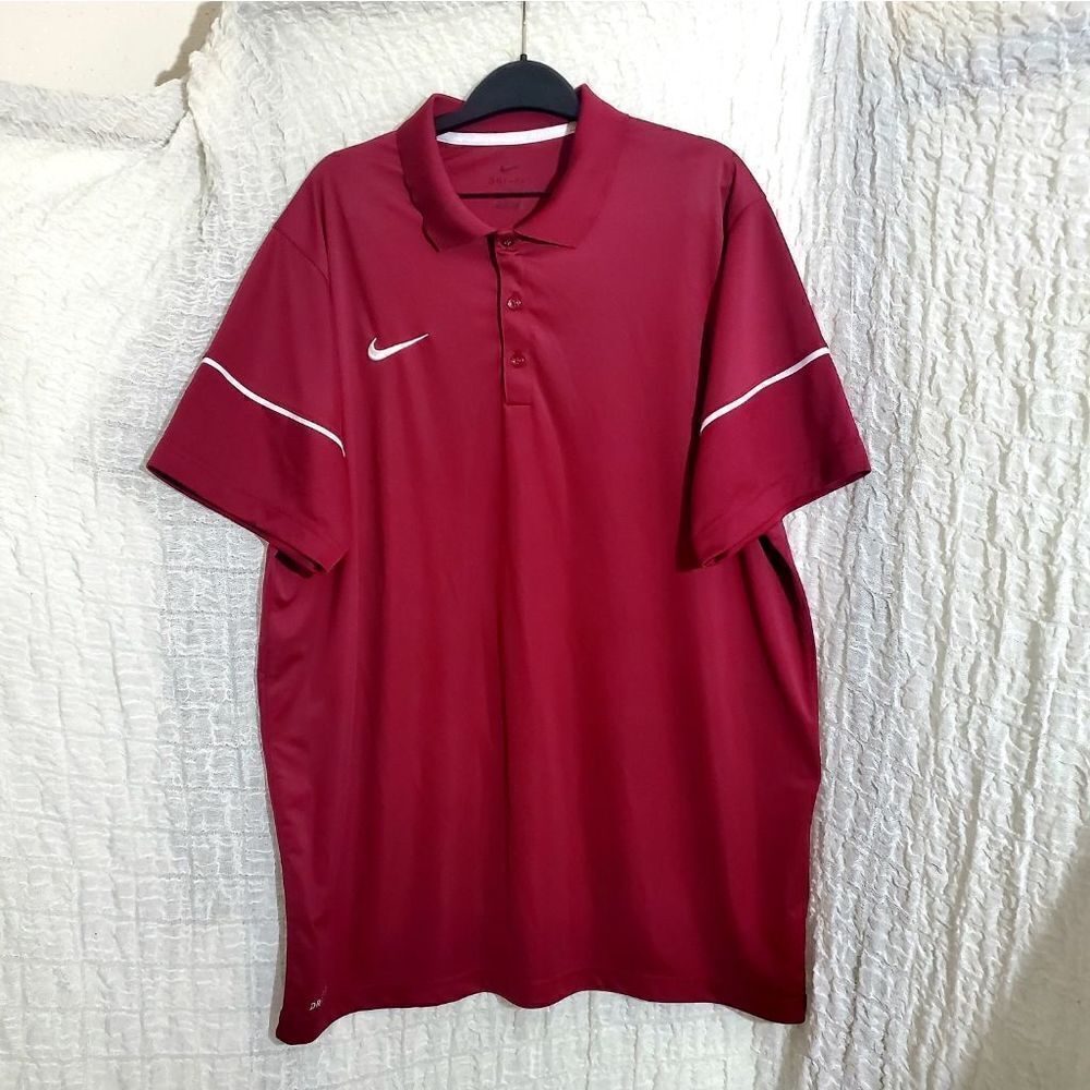 Nike Red Dri Fit T-Shirt Size XL